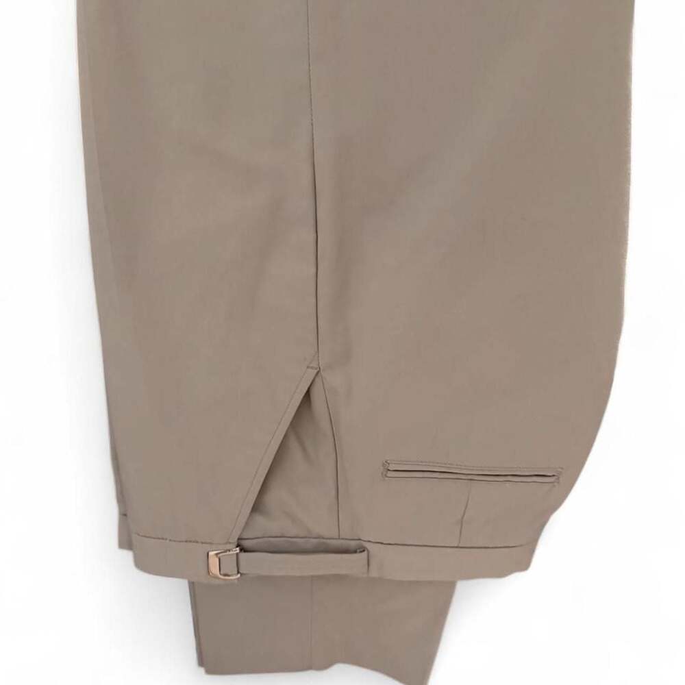 Grayers Straight Fit Lightweight Cotton Khaki Pants